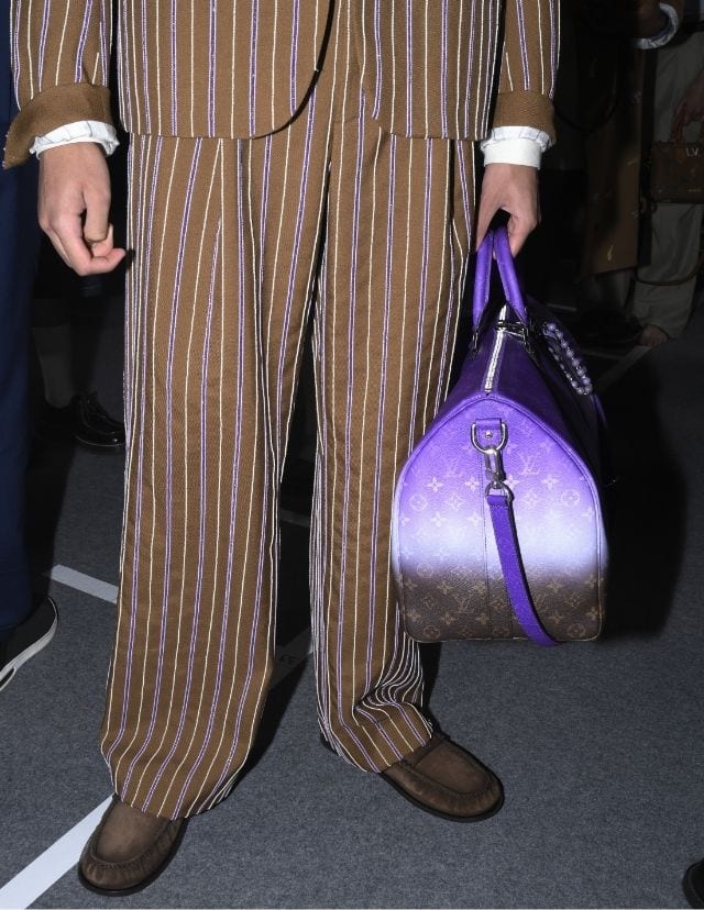 Details from the LV Men's Spring/Summer 2026 runway, photographed backstage. PHOTOS: COURTESY OF LOUIS VUITTON